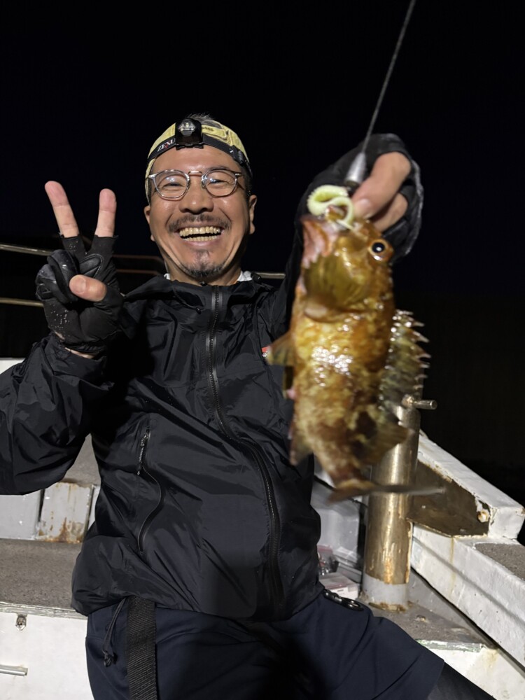 釣果写真