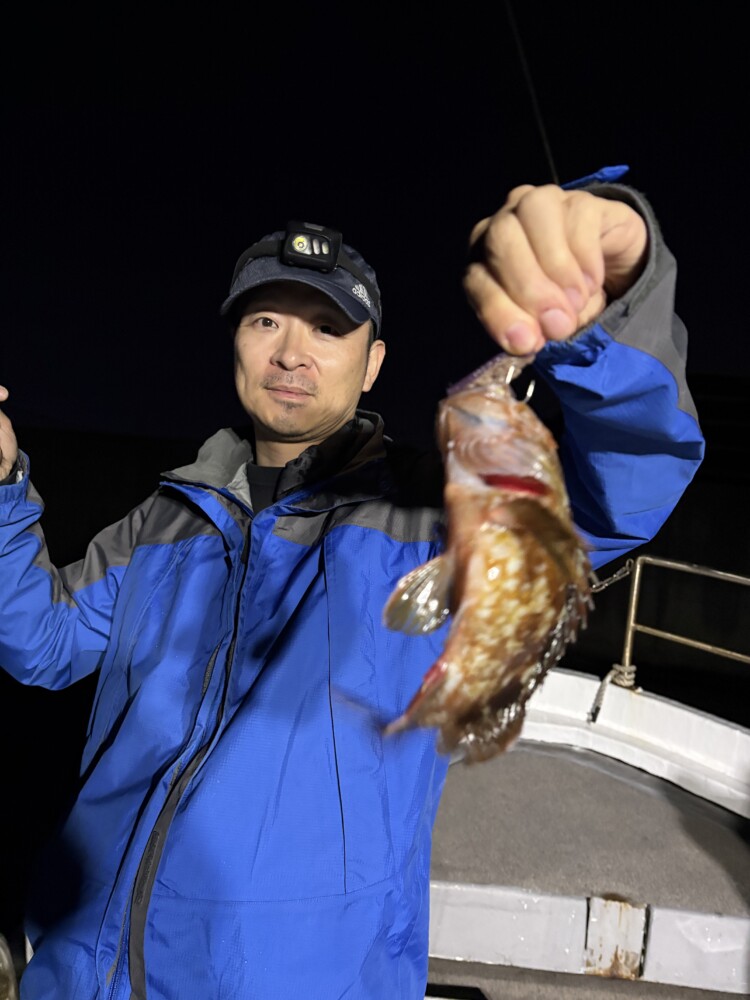 釣果写真
