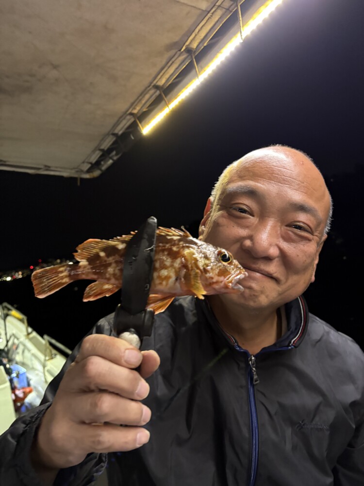釣果写真
