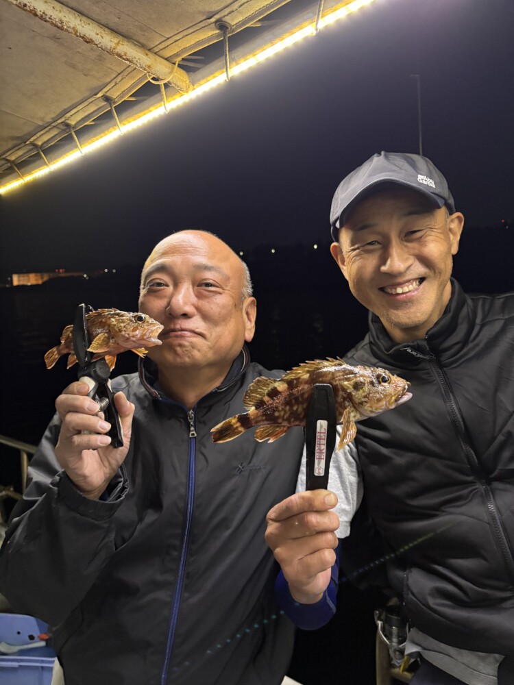 釣果写真