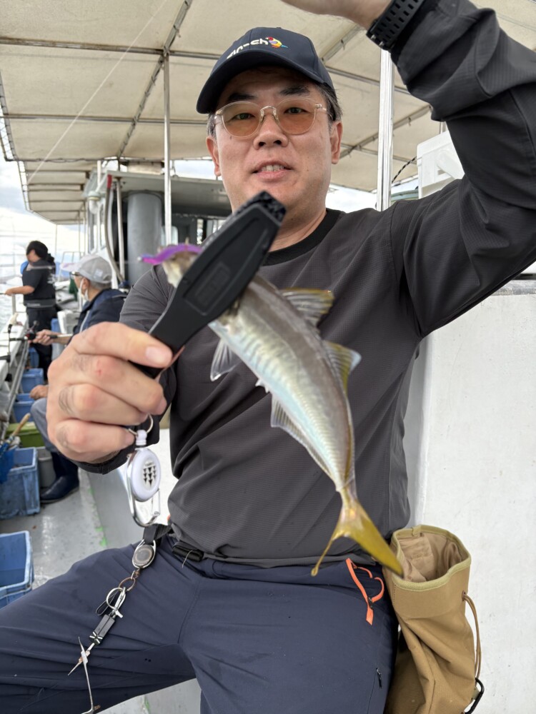 釣果写真