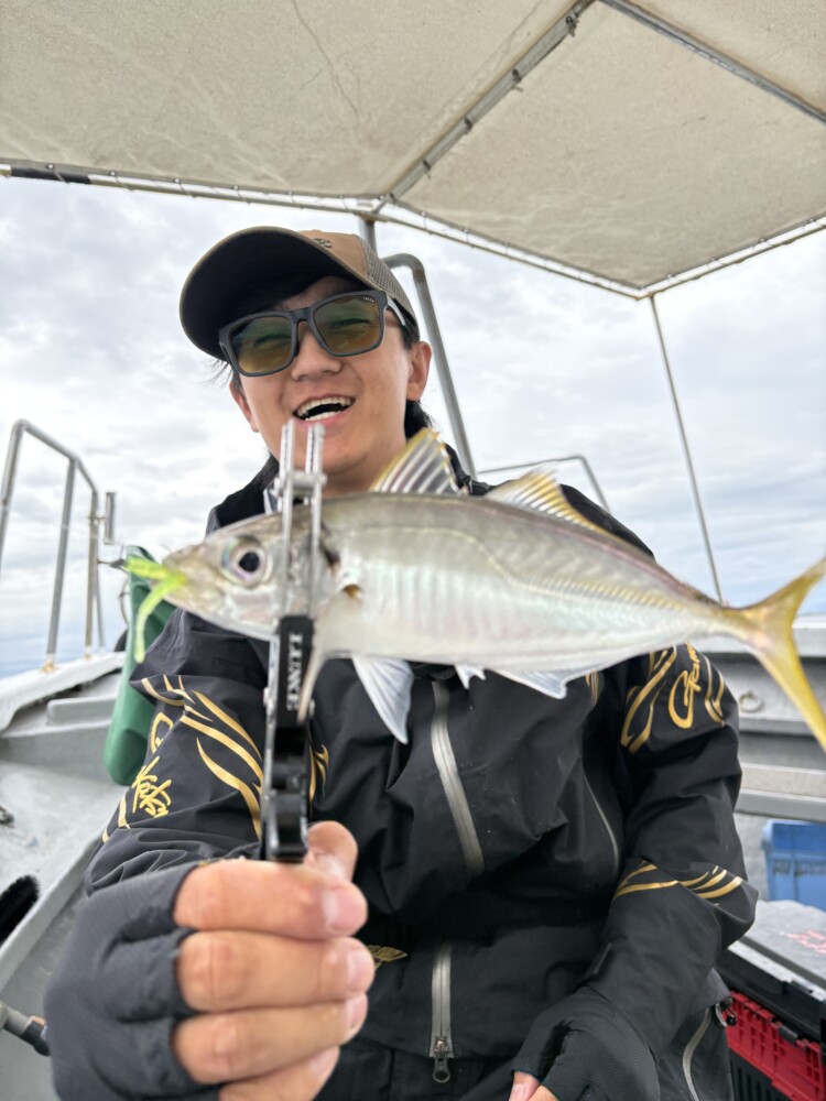 釣果写真