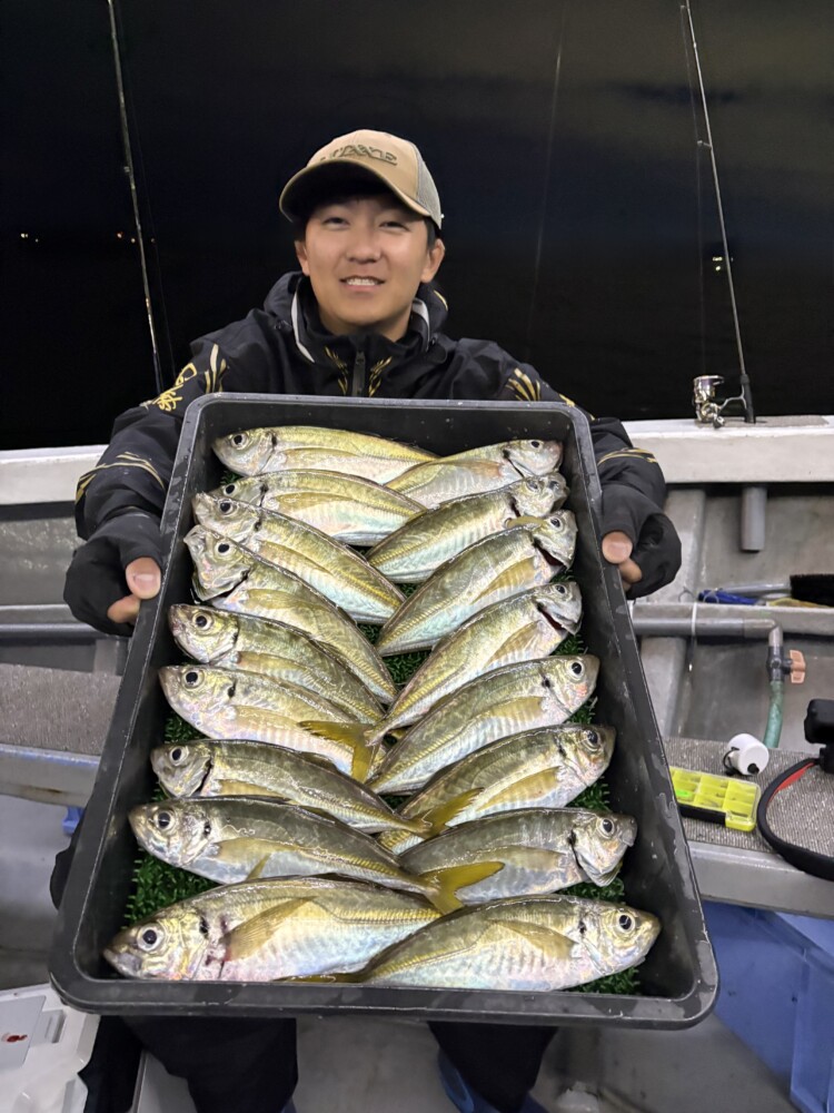 釣果写真