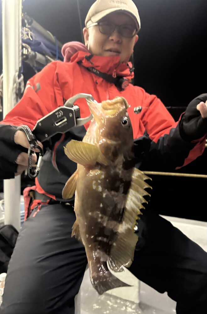 釣果写真